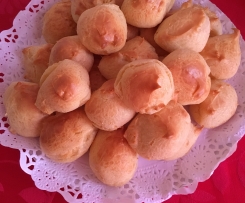 Pãezinhos de queijo