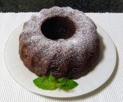 Bolo de Chocolate e Menta