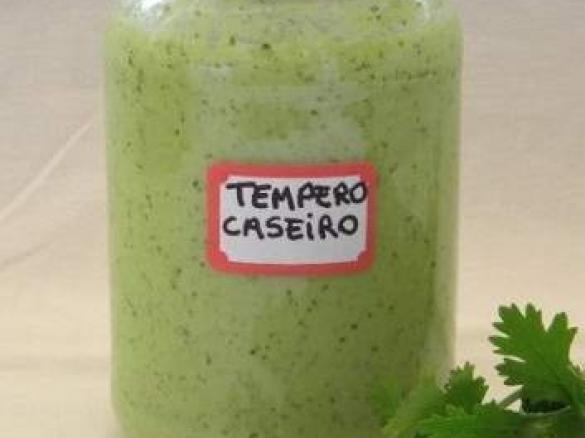 Tempeiro caseiro basico