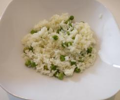 Arroz com ervilhas
