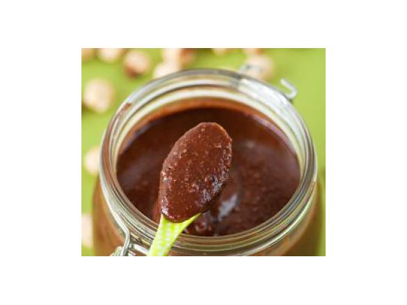 Creme de chocolate e avelã