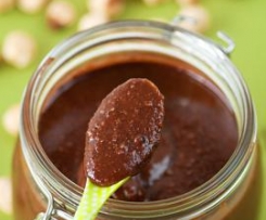 Creme de chocolate e avelã