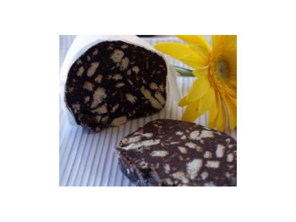 Salame de chocolate