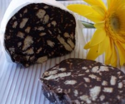 Salame de chocolate