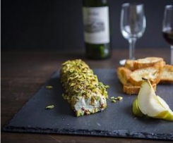 Tortinha de Queijo Azul e Sálvia