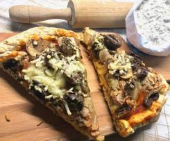 Pizza de atum