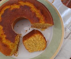Bolo de Limão com Sementes de Papoila
