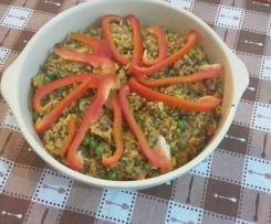 Paelha Vegetariana