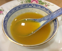 Caldo Doce, Mimos de pescada em cama de legumes com batata, ovo e legumes