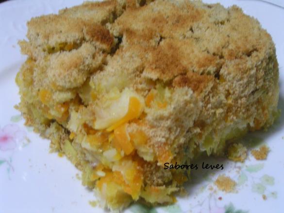 Bacalhau com batata doce