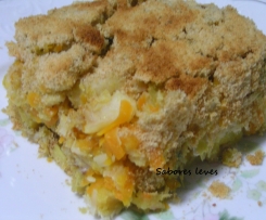 Bacalhau com batata doce