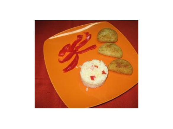 Rissóis com creme de pescada (e delícias)