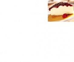 Cheese cake delicioso