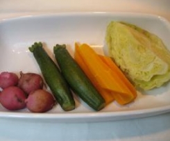 Legumes aromatizados