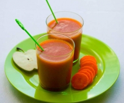 Sumo de Cenoura e Maçã