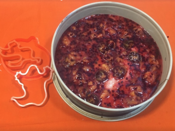 Tarte de Tamarilho de Halloween