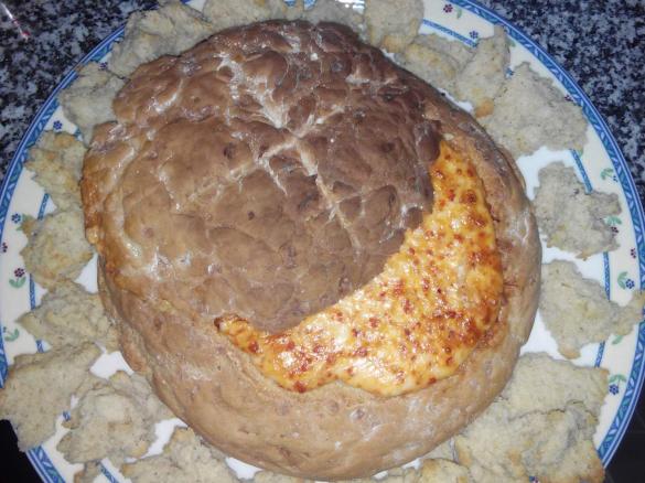 Pão Saloio recheado 