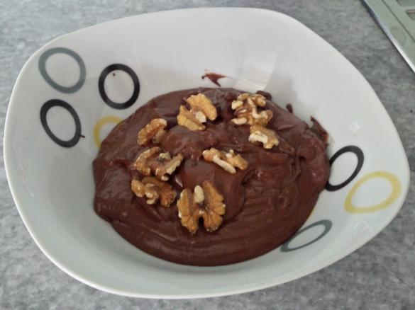 Mousse de chocolate paleo