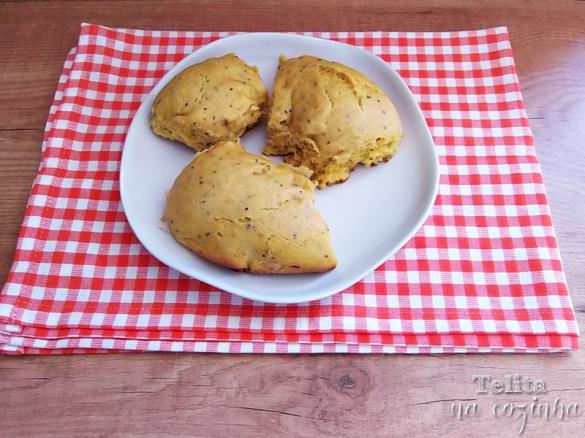 scones de abóbora
