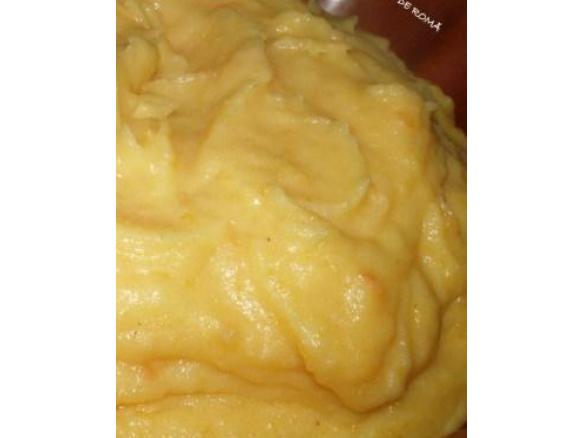 Variante Puré de batata, cenoura e brócolos