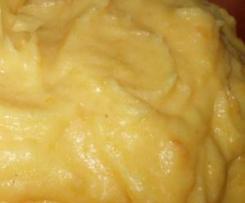 Variante Puré de batata, cenoura e brócolos