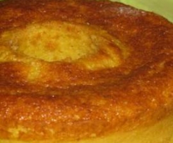 Bolo de iogurte da Avó da Liliana