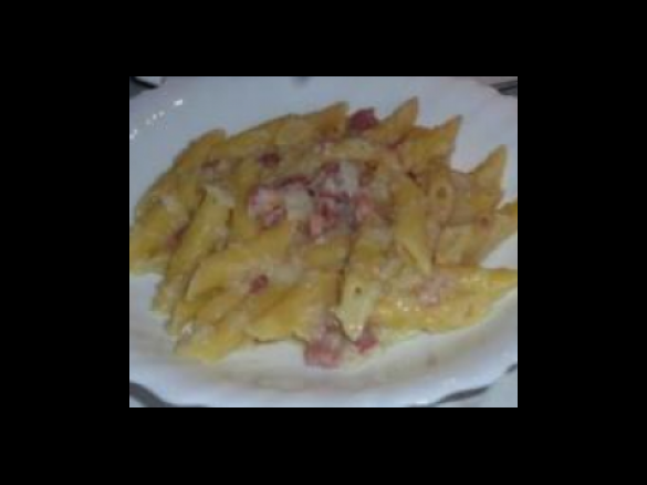 Penne com couve-flor