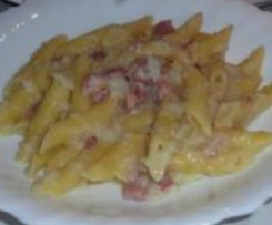Penne com couve-flor
