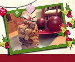 Bolachinhas de canela e limão