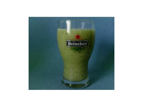 Sumo de kiwi e maçã