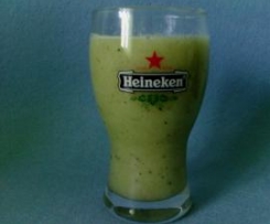 Sumo de kiwi e maçã