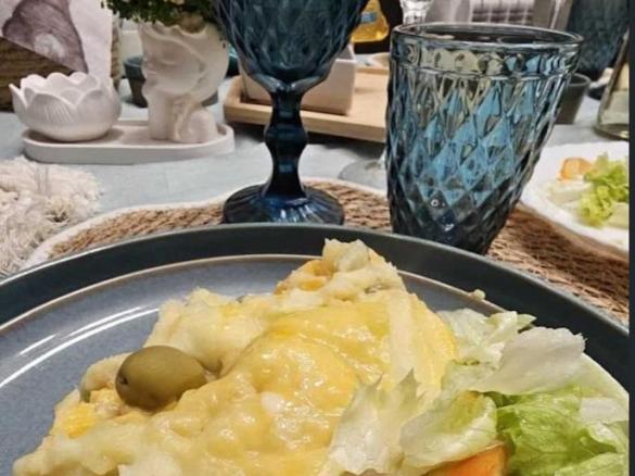 Puré de batata pré cozida