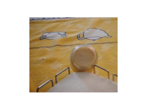 Iogurte de soja com frutos exóticos