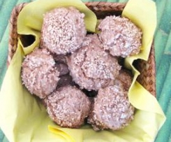 Scones com farelo e sésamo