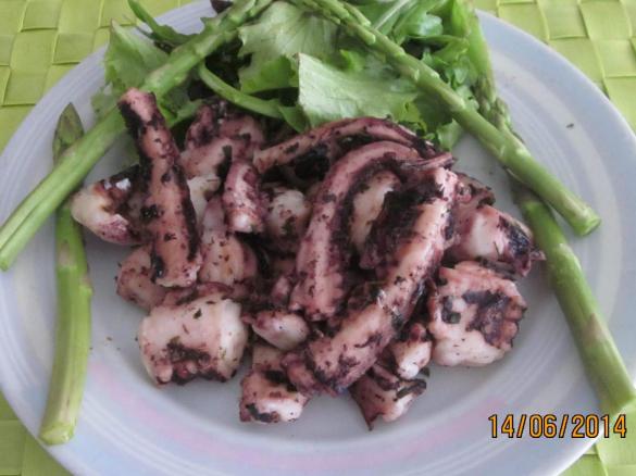 Tentáculos de potas