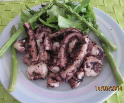 Tentáculos de potas