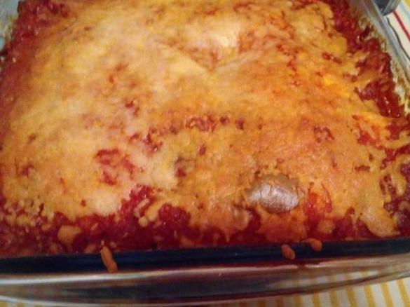 Febras Parmegiana a Minha Maneira 