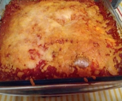 Febras Parmegiana a Minha Maneira 