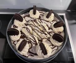 Cheesecake de Oreo
