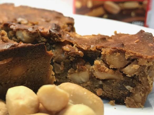 Tarte de Amendoim Fit