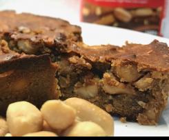 Tarte de Amendoim Fit