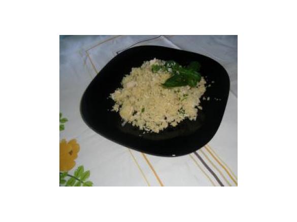 CUSCUZ COM LIMÃO, FRANGO E MEL