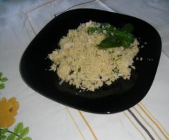 CUSCUZ COM LIMÃO, FRANGO E MEL