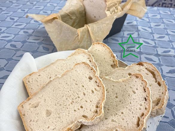Pão sem glúten - Receita 1