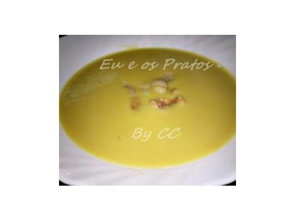 Creme de Castanhas e Abóbora 