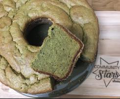 BOLO DE BANANA E ESPINAFRES