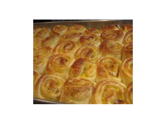 Pão doce de tabuleiro