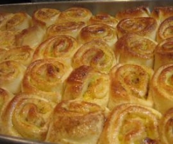 Pão doce de tabuleiro