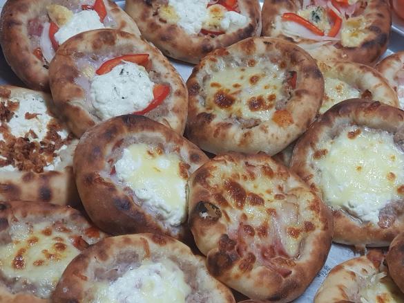 Massa de Esfirras / Esfihas abertas