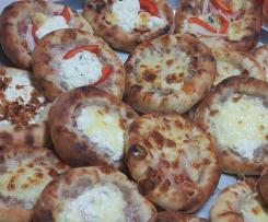 Massa de Esfirras / Esfihas abertas